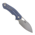 GiantMouse ACE Biblio XL Denim Micarta folding knife