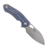 GiantMouse ACE Biblio XL Denim Micarta folding knife