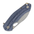 GiantMouse ACE Biblio XL Denim Micarta folding knife