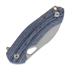 GiantMouse ACE Biblio XL Denim Micarta folding knife