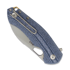 GiantMouse ACE Biblio XL Denim Micarta folding knife