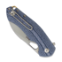 GiantMouse ACE Biblio XL Denim Micarta folding knife