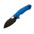 GiantMouse ACE Biblio XL G10 folding knife, blue