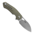 Складной нож GiantMouse ACE Biblio XL green canvas micarta