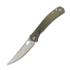 Coltello pieghevole GiantMouse ACE Bleecker, Green Canvas Micarta
