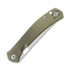 Coltello pieghevole GiantMouse ACE Bleecker, Green Canvas Micarta
