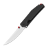 GiantMouse ACE Clyde sulankstomas peilis, black aluminum