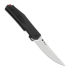 GiantMouse ACE Clyde sulankstomas peilis, black aluminum