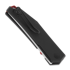 GiantMouse ACE Clyde sulankstomas peilis, black aluminum