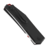 GiantMouse ACE Clyde kääntöveitsi, black aluminum