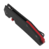 GiantMouse ACE Clyde sulankstomas peilis, black aluminum