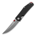 GiantMouse ACE Clyde kääntöveitsi, black G10