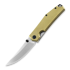 GiantMouse ACE Clyde sulankstomas peilis, brass