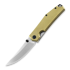 GiantMouse ACE Clyde kääntöveitsi, brass