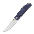 GiantMouse ACE Clyde Denim Micarta sulankstomas peilis