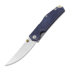 GiantMouse ACE Clyde Denim Micarta kääntöveitsi