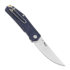 GiantMouse ACE Clyde Denim Micarta kääntöveitsi