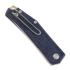 GiantMouse ACE Clyde Denim Micarta sulankstomas peilis