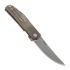 GiantMouse ACE Clyde kääntöveitsi, green canvas micarta
