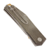 GiantMouse ACE Clyde kääntöveitsi, green canvas micarta