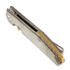 GiantMouse ACE Clyde kääntöveitsi, green canvas micarta