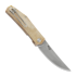 GiantMouse ACE Clyde 折叠刀, natural canvas micarta