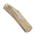 Складной нож GiantMouse ACE Clyde, natural canvas micarta