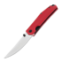 GiantMouse ACE Clyde sulankstomas peilis, red aluminum