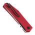 GiantMouse ACE Clyde kääntöveitsi, red aluminum