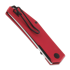 GiantMouse ACE Clyde sulankstomas peilis, red aluminum