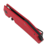 Zavírací nůž GiantMouse ACE Clyde, red aluminum