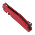 GiantMouse ACE Clyde sulankstomas peilis, red aluminum