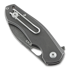 GiantMouse ACE Darth Biblio (Titanium PVD) sulankstomas peilis