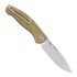 GiantMouse ACE Farley Slipjoint folding knife, Brass