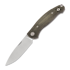 GiantMouse ACE Farley Slipjoint sulankstomas peilis, Green canvas