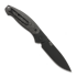 Сгъваем нож GiantMouse ACE Farley V2 Slipjoint Bolstered - Blackout