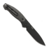 Сгъваем нож GiantMouse ACE Farley V2 Slipjoint Bolstered - Blackout