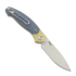Сгъваем нож GiantMouse ACE Farley V2 Slipjoint Bolstered - Dusty Blue
