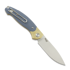 Сгъваем нож GiantMouse ACE Farley V2 Slipjoint Bolstered - Dusty Blue