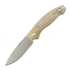 Сгъваем нож GiantMouse ACE Farley V2 Slipjoint Bolstered - Natural Canvas Micarta