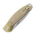 Складной нож GiantMouse ACE Farley V2 Slipjoint Bolstered - Natural Canvas Micarta