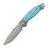 GiantMouse - ACE Farley V2 Slipjoint Bolstered - Robin's Egg Blue G10