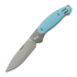 Сгъваем нож GiantMouse ACE Farley V2 Slipjoint Bolstered - Robin's Egg Blue G10