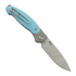 Сгъваем нож GiantMouse ACE Farley V2 Slipjoint Bolstered - Robin's Egg Blue G10