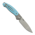 Сгъваем нож GiantMouse ACE Farley V2 Slipjoint Bolstered - Robin's Egg Blue G10