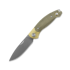 GiantMouse ACE Farley V2 Slipjoint összecsukható kés, green micarta