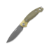 Складной нож GiantMouse ACE Farley V2 Slipjoint, green micarta
