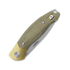 Складной нож GiantMouse ACE Farley V2 Slipjoint, green micarta