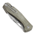 Сгъваем нож GiantMouse ACE Grand Green Canvas Micarta