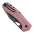 Складной нож GiantMouse ACE Grand M390 Red Canvas Micarta